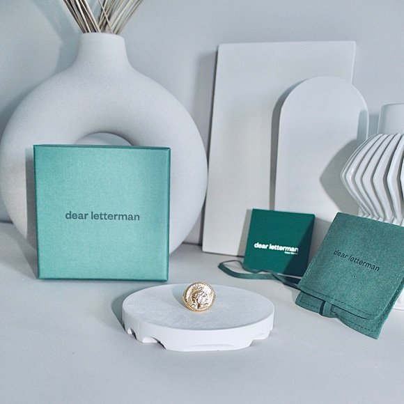 Jewelry - DEAR LETTERMAN ‘The Ahdeem Ring’